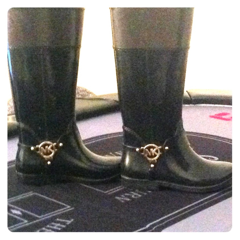 Michael Kors rain boots